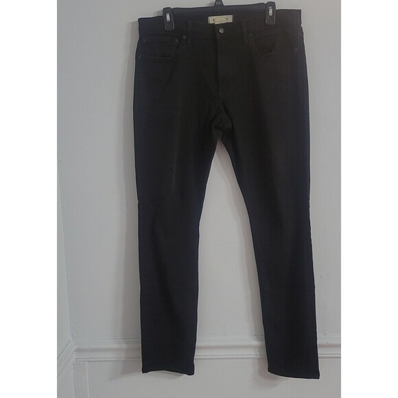 Madewell Other - Madewell Jeans Skinny Fit Jeans Black Size 32 X 32 See Description